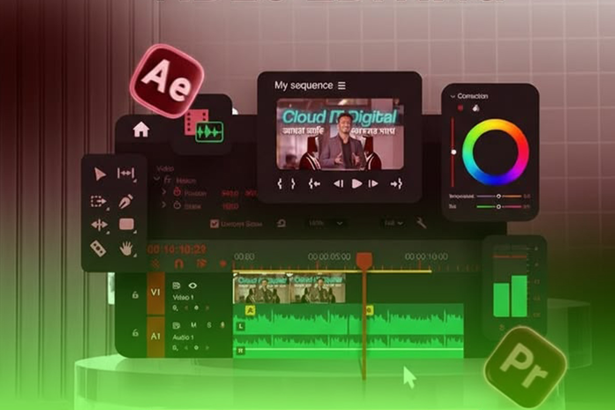 Video Editing & Sound Recording