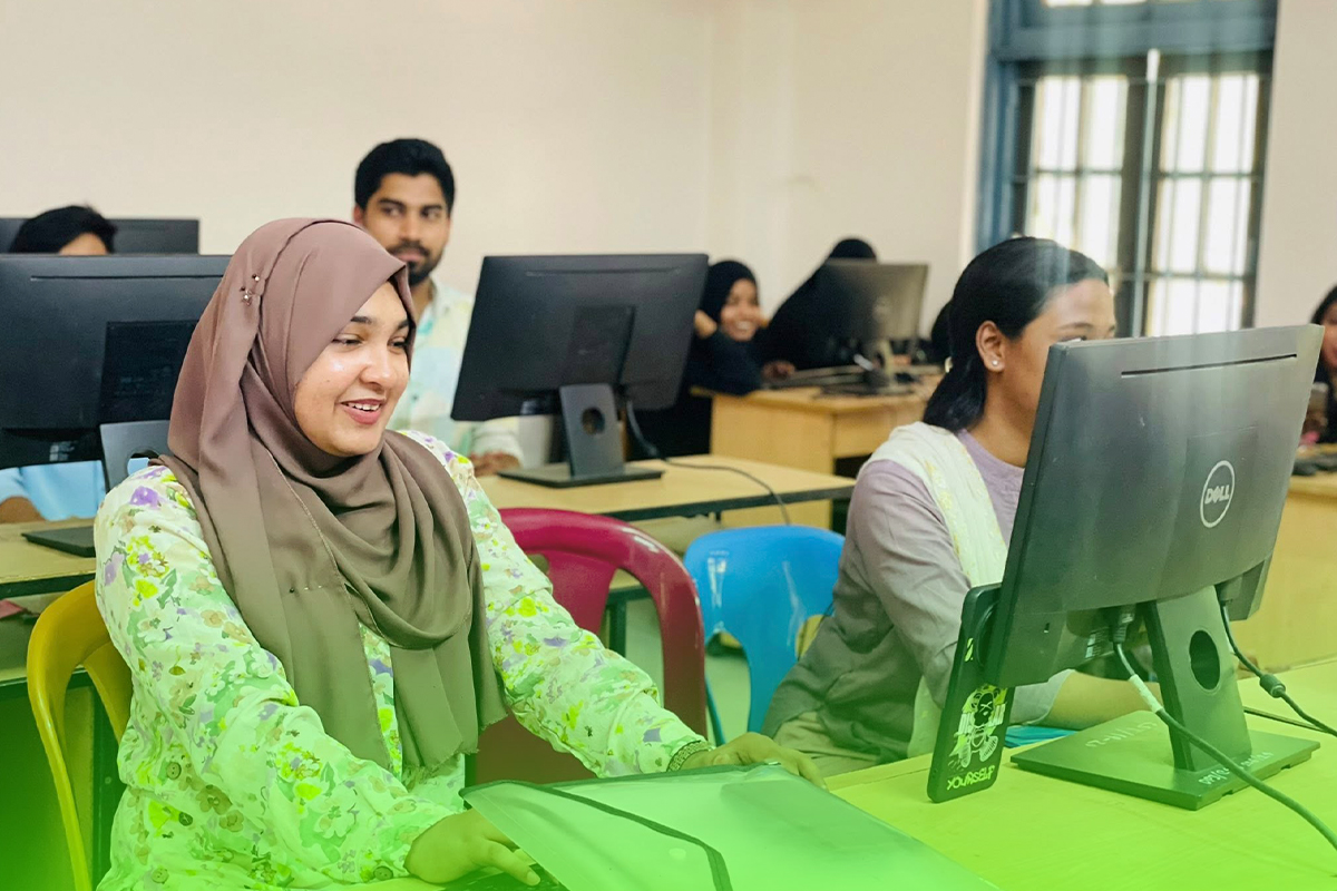 Computer Office Application