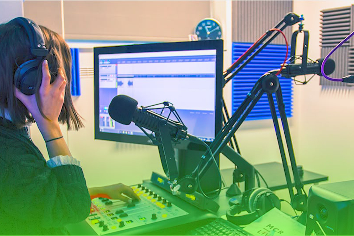 Radio & Podcasting (Diploma)